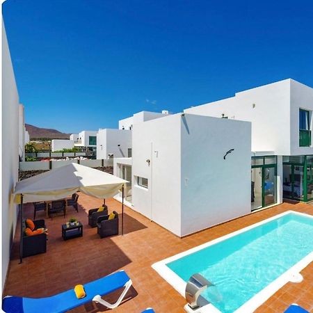 Spacious Private Villa & Private Heated Pool - Villa Sunshine Коста-Тегисе Экстерьер фото