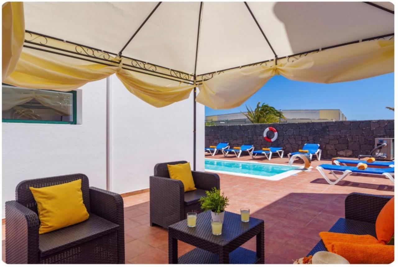 Spacious Private Villa & Private Heated Pool - Villa Sunshine Коста-Тегисе Экстерьер фото